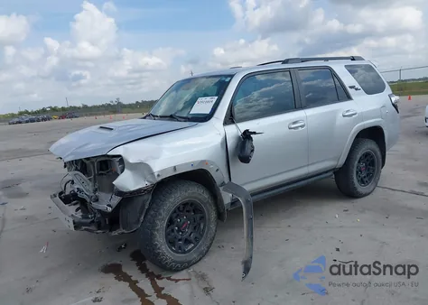 2023 Toyota 4Runner Trd Off Road from USA, damaged, VIN JTEPU5JR1P6158184